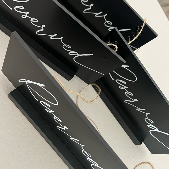 Reserved Signs - Picture 2 of 2